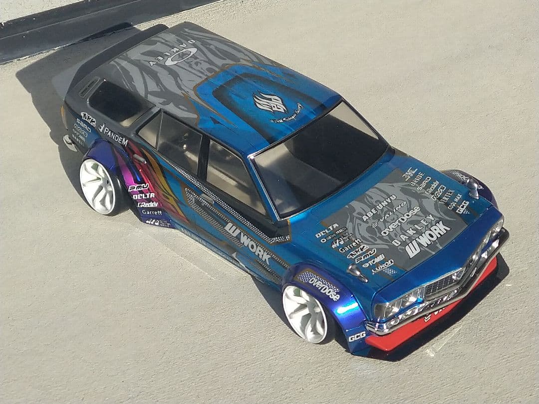 アディクション サバンナRX-3 OD仕様 新品ラジコンボディ