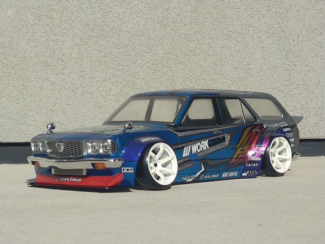 アディクション サバンナRX-3 OD仕様 新品ラジコンボディ