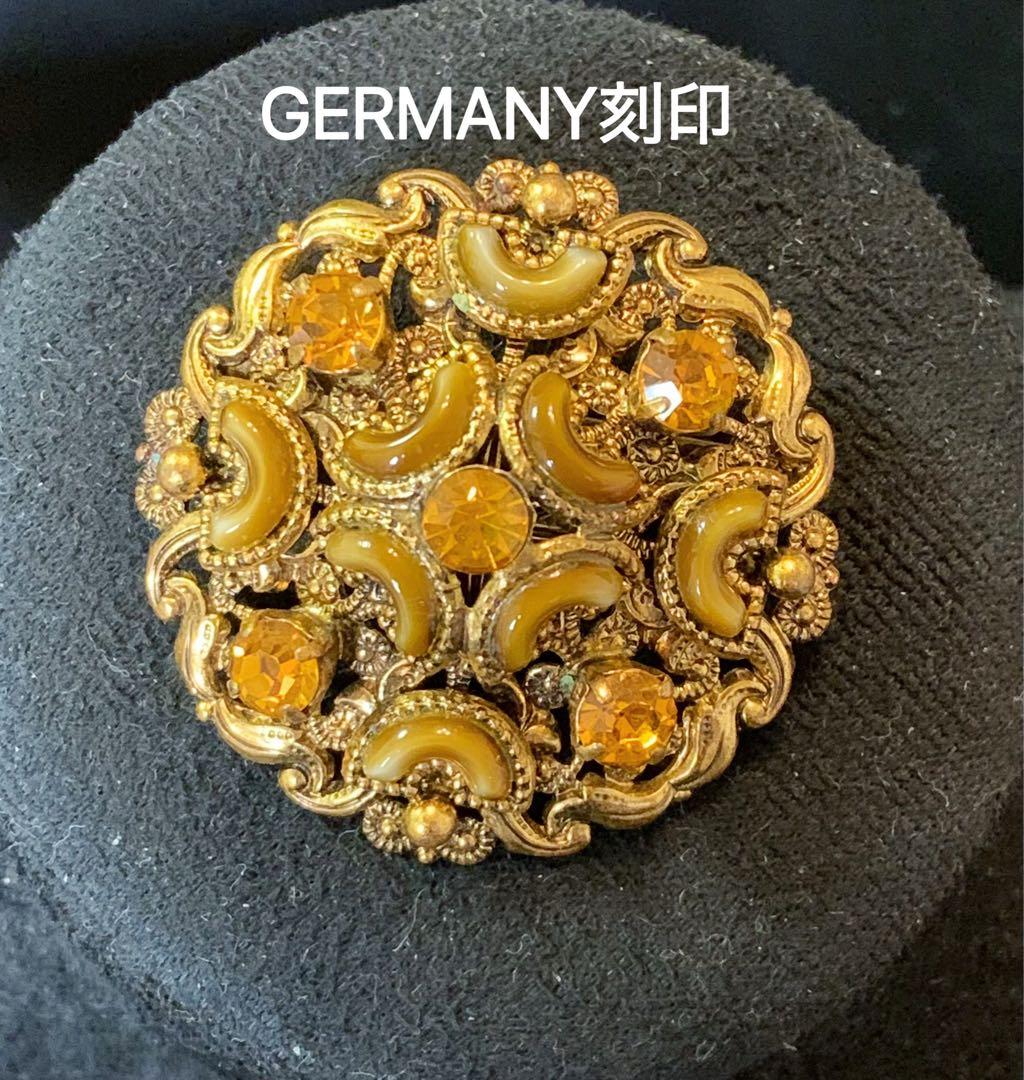 西ドイツ製 GERMANY ヴィンテージブロッチ - メルカリ