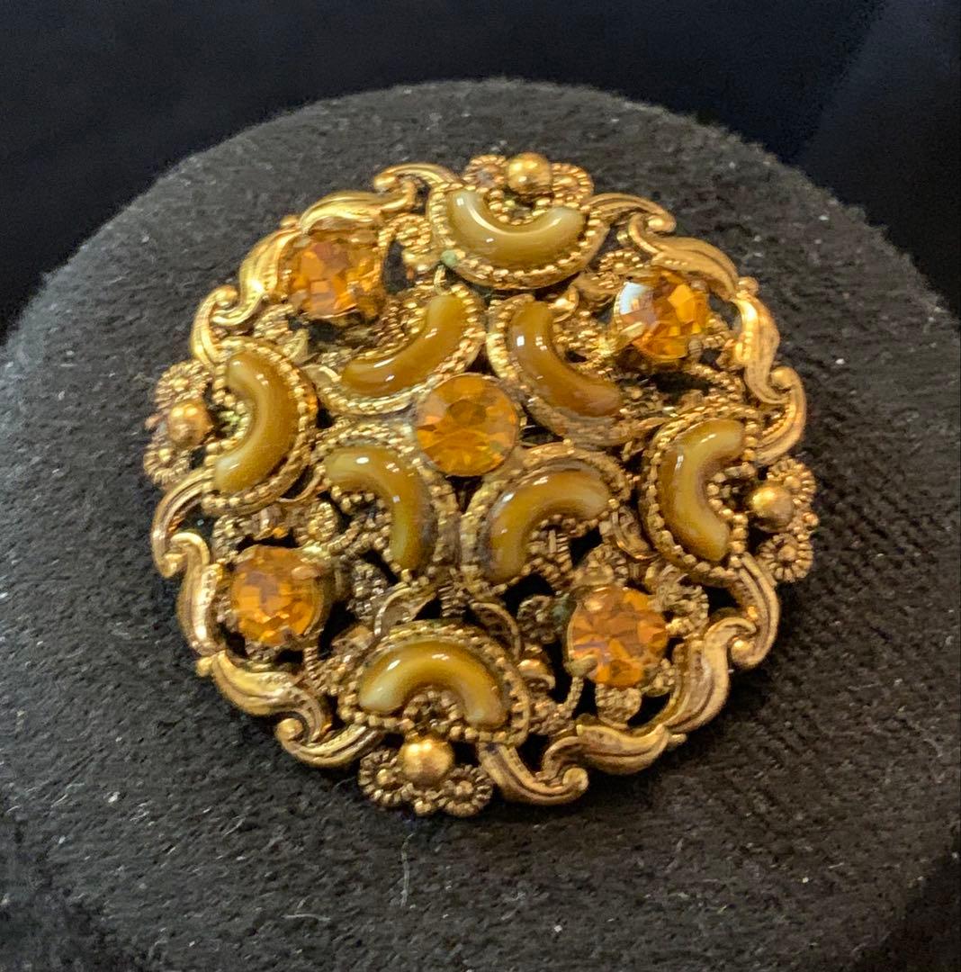 西ドイツ製 GERMANY ヴィンテージブロッチ - メルカリ