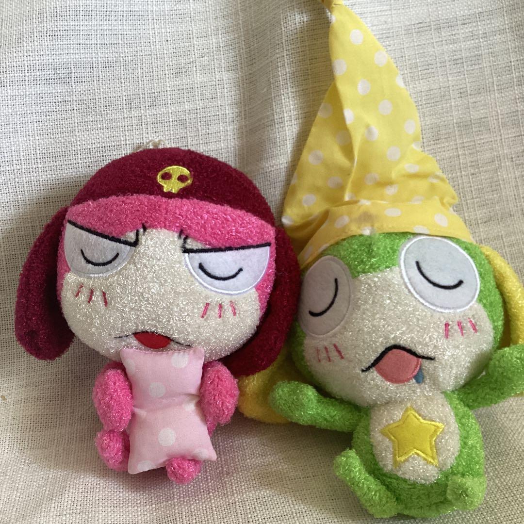 ケロロ軍曹 おやすみ ケロロキッズ ぬいぐるみ ケロロ - メルカリ
