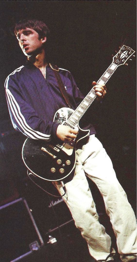 Epiphone Les Paul Custom Ebonyノエル・ギャラガー風