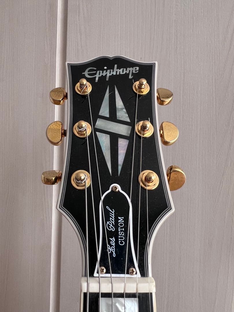 Epiphone Les Paul Custom Ebonyノエル・ギャラガー風