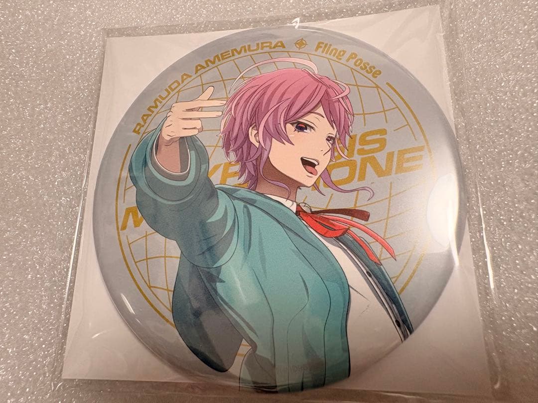 ヒプマイ ヒプムビ 飴村乱数 缶バッジ - メルカリ