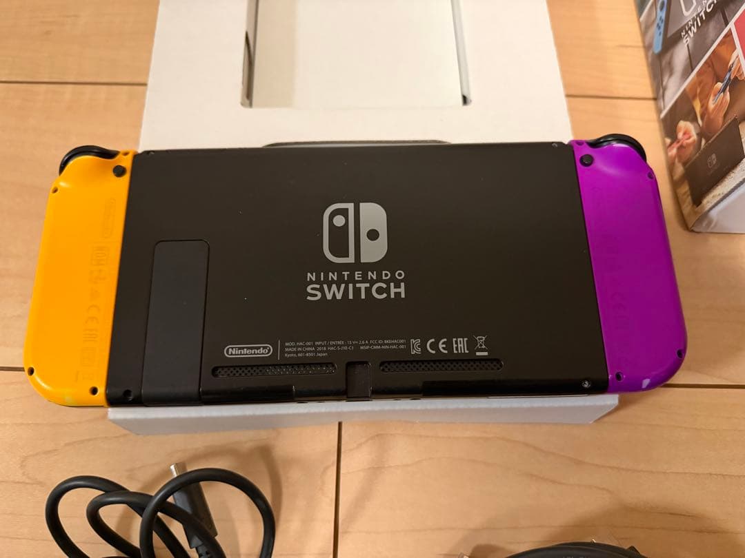 Nintendo Switch ネオンカラーセット