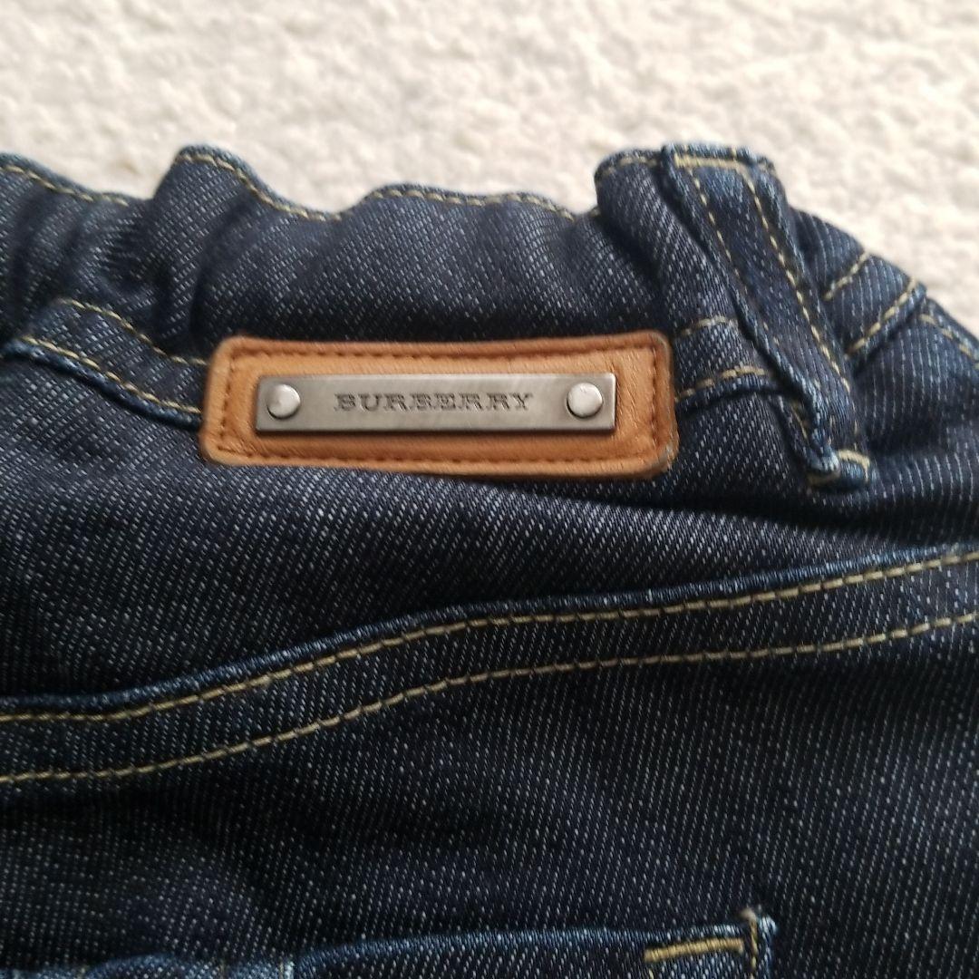 バーバリーチルドレン デニム ジーンズ Burberry キッズ パンツ ロゴ