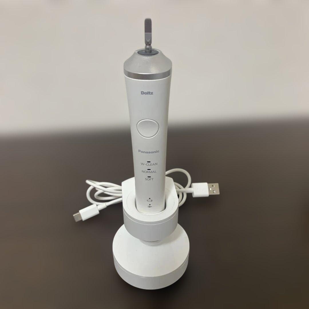 Panasonic Doltz 電動歯ブラシ EW-DP37-W USB充電 - メルカリ