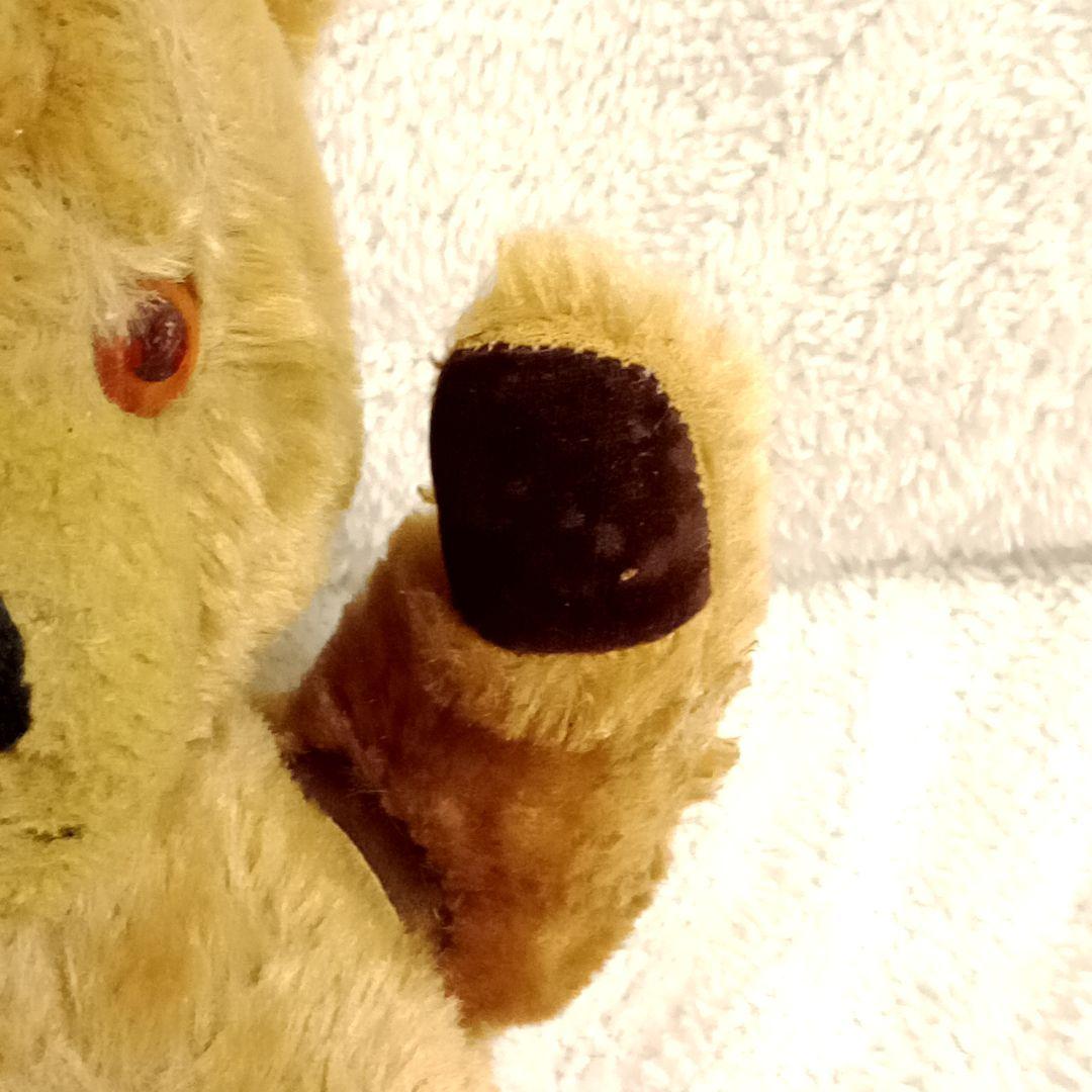 ペディグリー　テディベア　ヴィンテージ　クマのぬいぐるみ　鈴