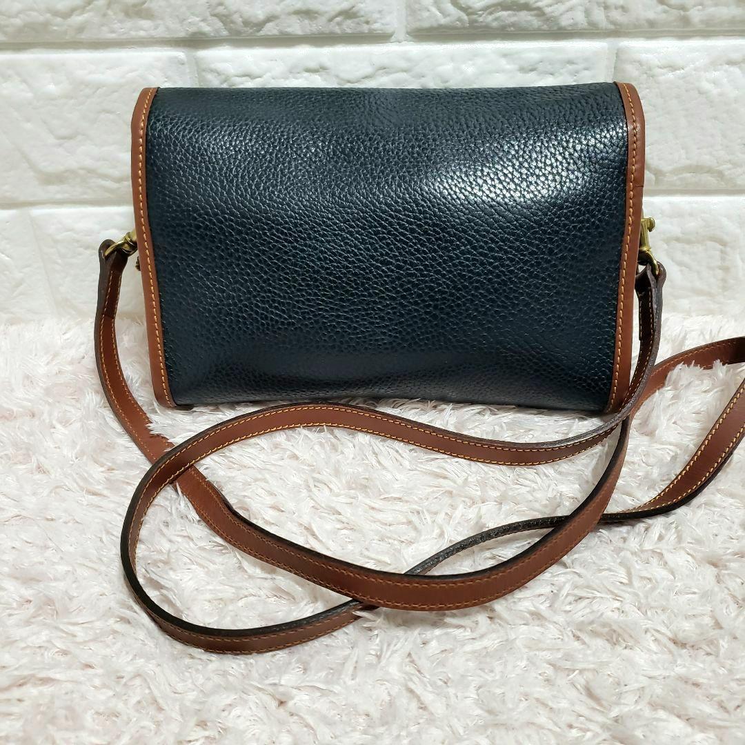 オールドコーチ COACH シェリダン ターンロックショルダーバッグ 美品