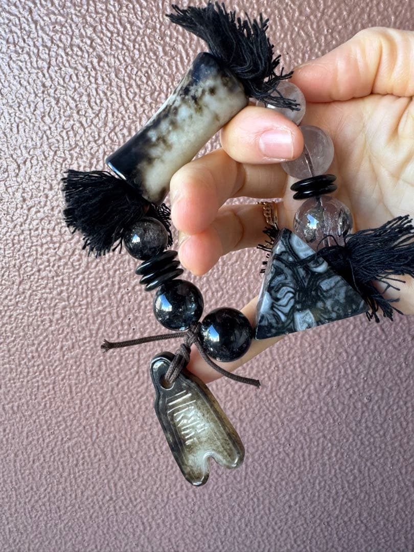 2*4様 H.MACE ナバホ フェザーリング インディアンジュエリー ster