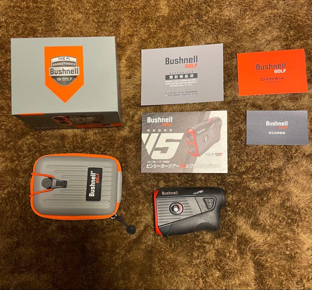 Bushnell Tour V5 Shift ゴルフ用距離計 - メルカリ