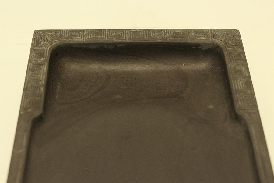中国美術 端渓 硯 文房四宝(A921)