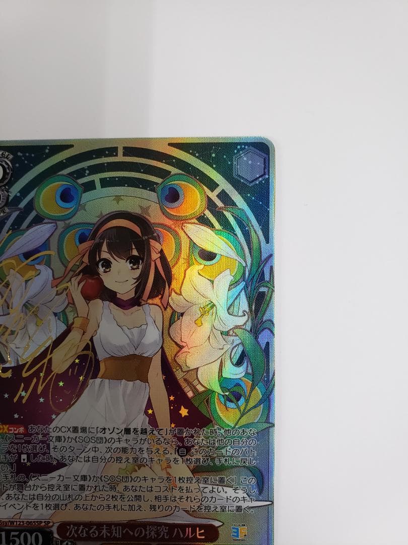 WS 次なる未知への探究 ハルヒ SP サイン