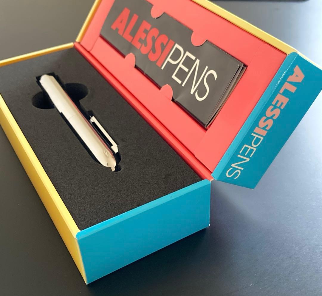 極希少・デッドストック】ALESSI × 三菱鉛筆 アルド・ロッシ