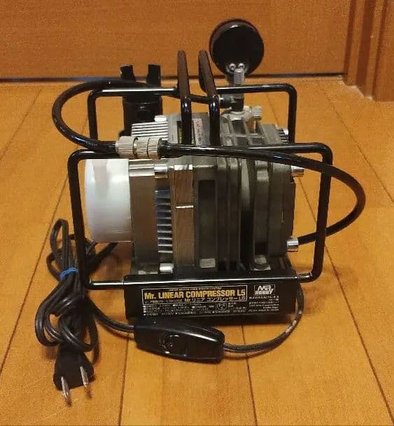 ★GSIクレオス Mr.リニアコンプレッサーL5　エアブラシセットPS-269★