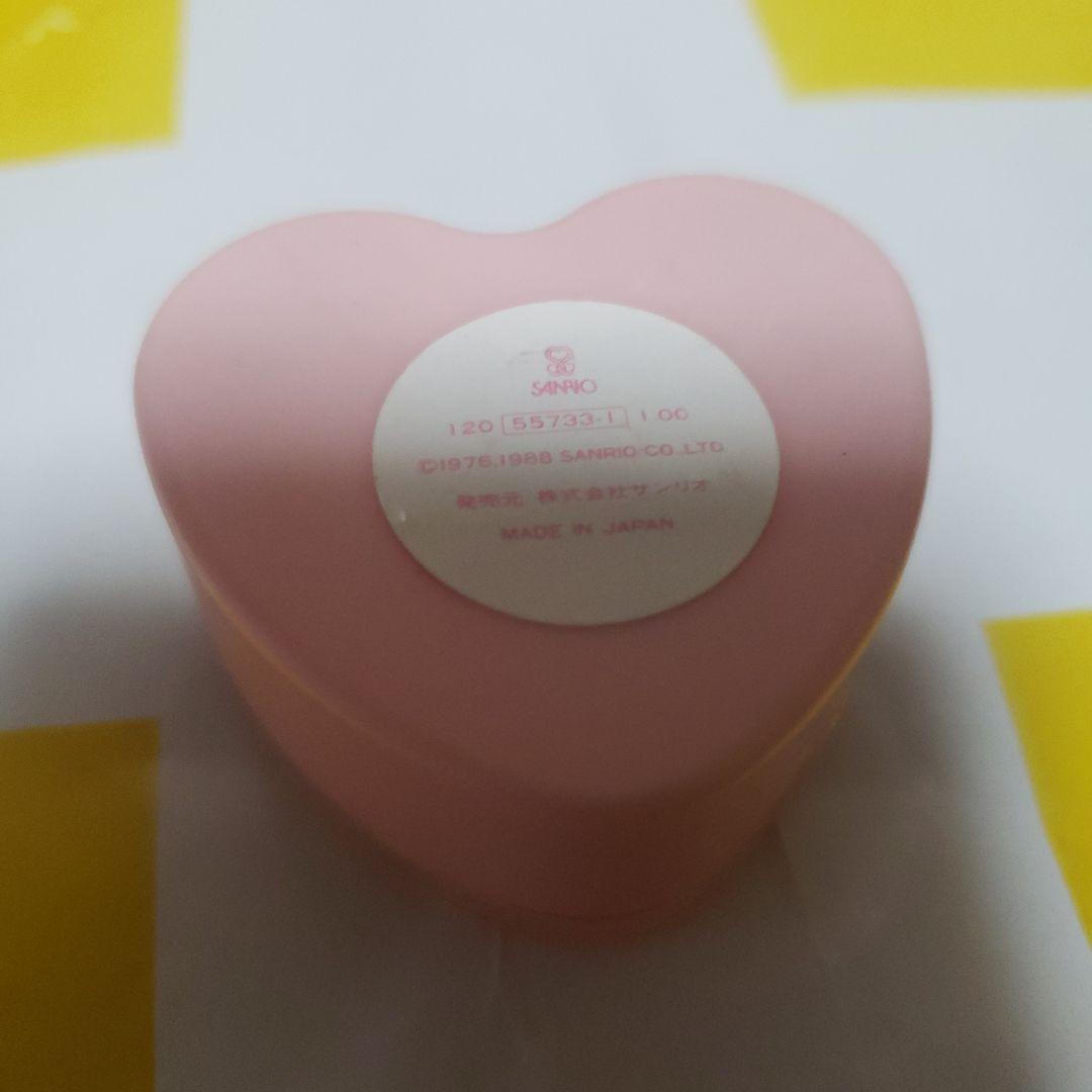 マイメロ 1988年 ハート型 鉛筆削り