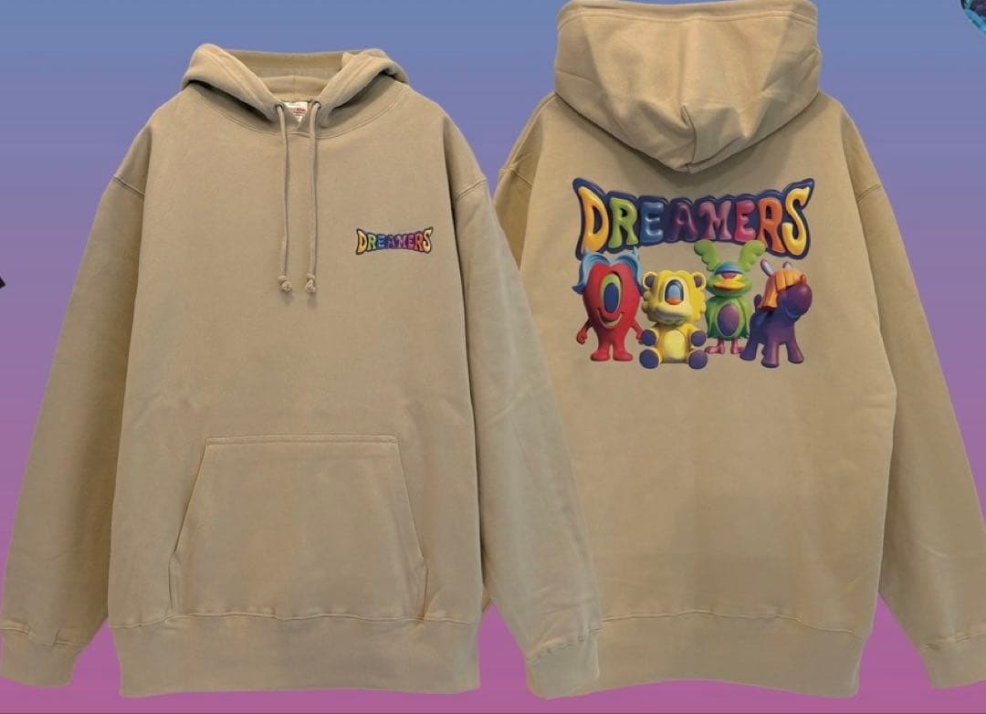 新品未開封】DREAMERS フーディー/XLサイズ/PENTATONIC - メルカリ