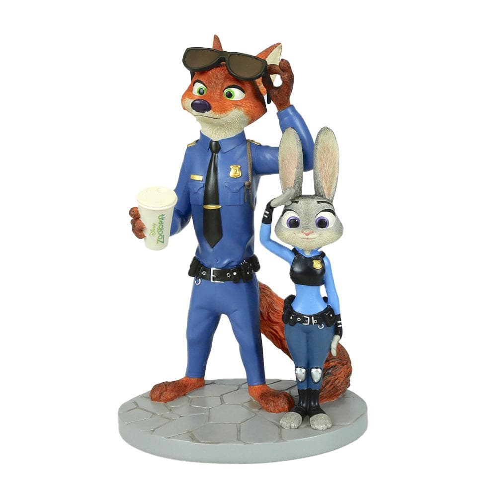 ズートピア ジュディ＆ニック ZPDユニフォーム フィギュア ディズニー