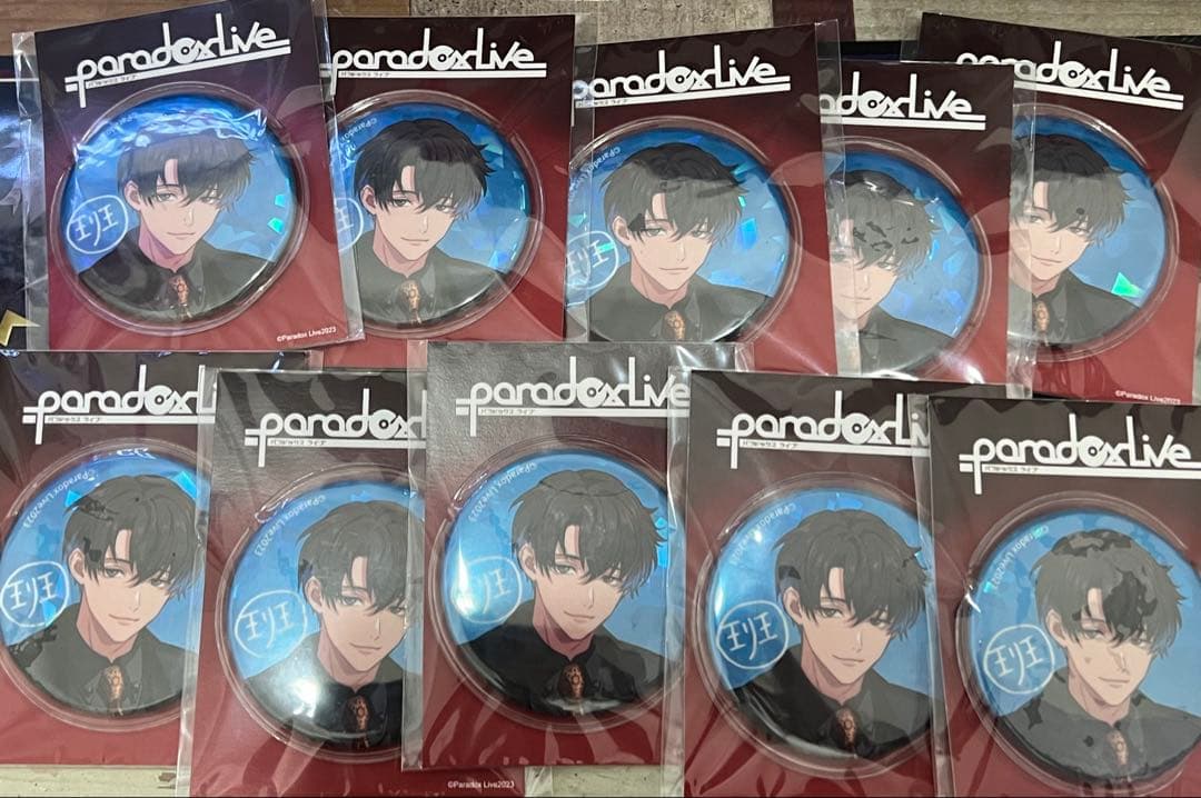 パラライ 4周年 BIG缶バッジ 犬飼憂人 10個 - メルカリ