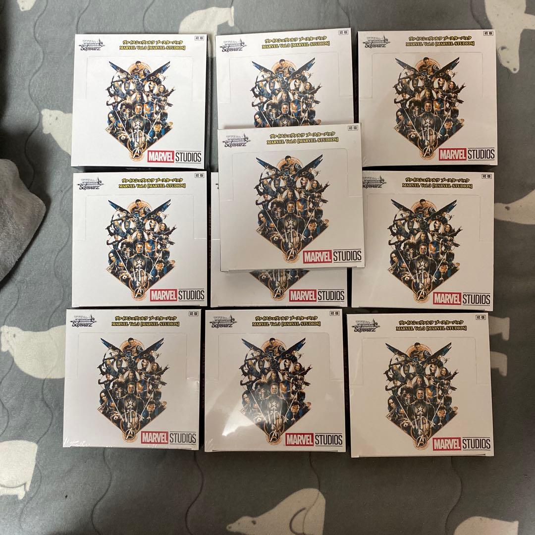 あ*き様 ヴァイスシュヴァルツ MARVEL マーベル vol.3 box 未開 あ*き様 ヴァイスシュヴァルツ MARVEL マーベル vol.3 box 未開 あ*き様