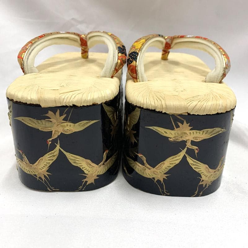 511ag51■七五三 七歳 女児 こっぽり/ぽっくり/おこぼ 本畳表 草履■