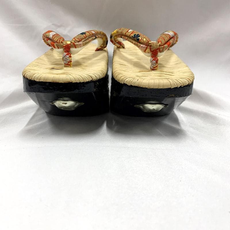 511ag51■七五三 七歳 女児 こっぽり/ぽっくり/おこぼ 本畳表 草履■