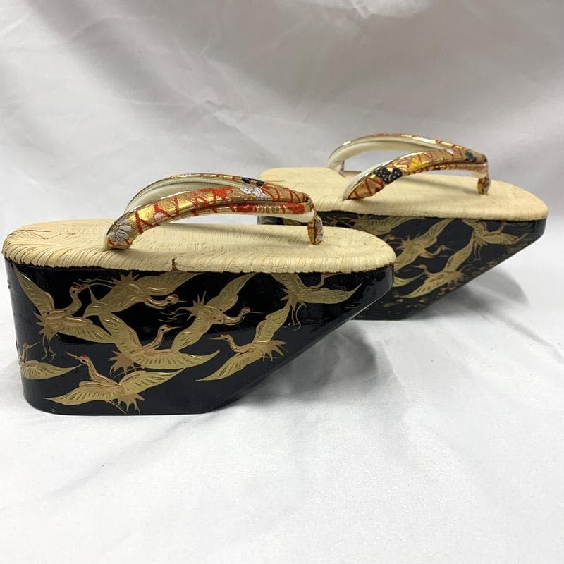 511ag51■七五三 七歳 女児 こっぽり/ぽっくり/おこぼ 本畳表 草履■