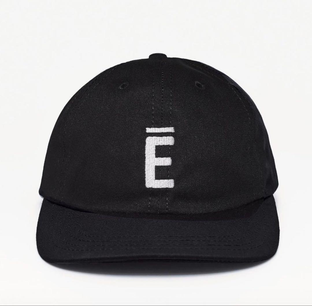 新品 ENNOY COTTON Ē CAP BLACK キャップ エンノイ ennoy PROFESSIONAL