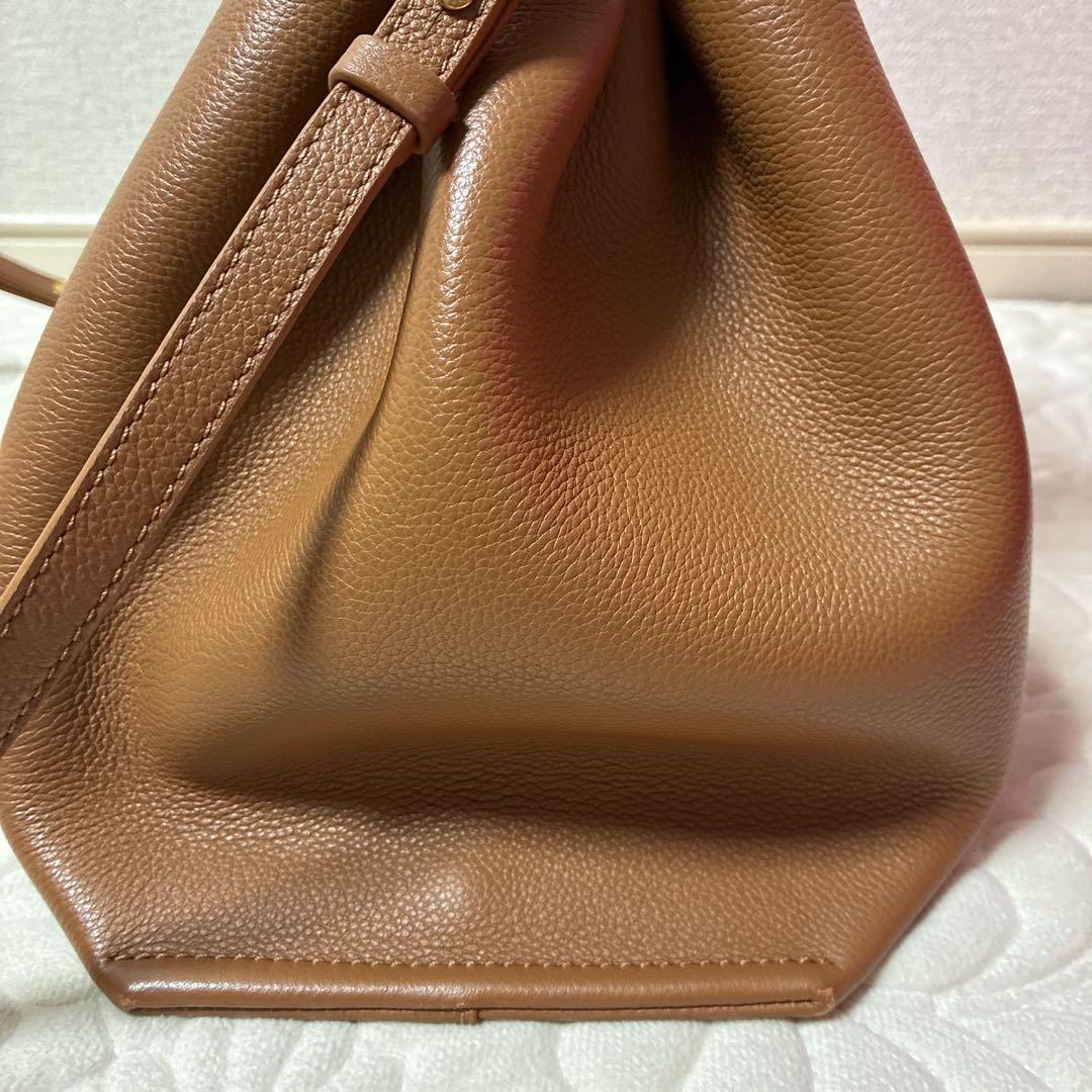 POLENE ポレーヌ NUMBER NINE キャメル