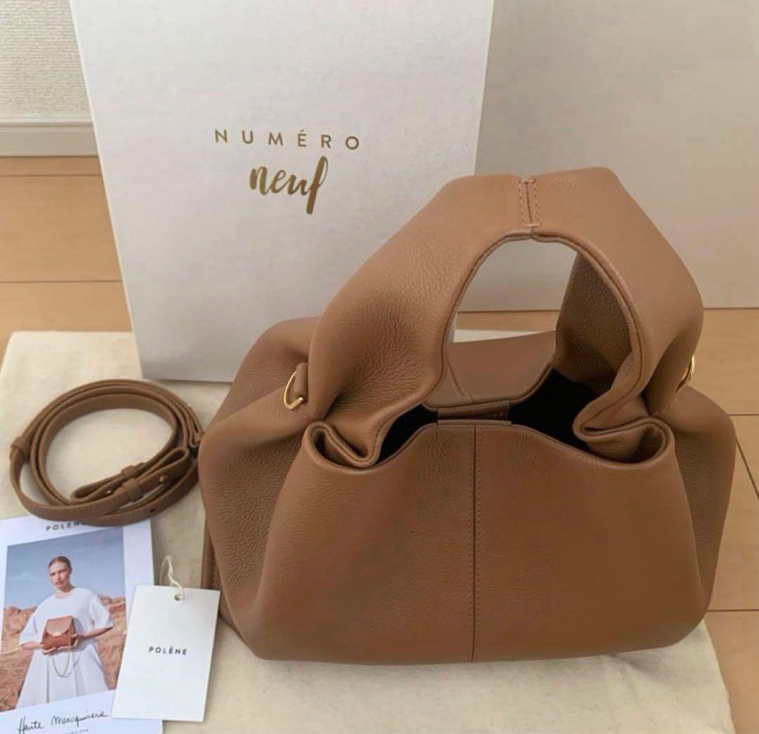 POLENE ポレーヌ NUMBER NINE キャメル