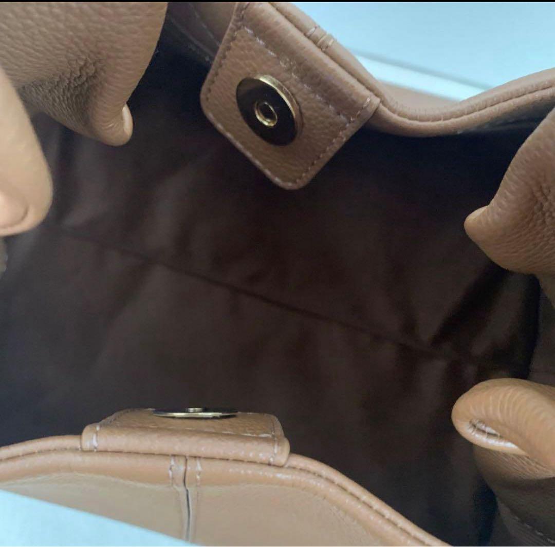 POLENE ポレーヌ NUMBER NINE キャメル