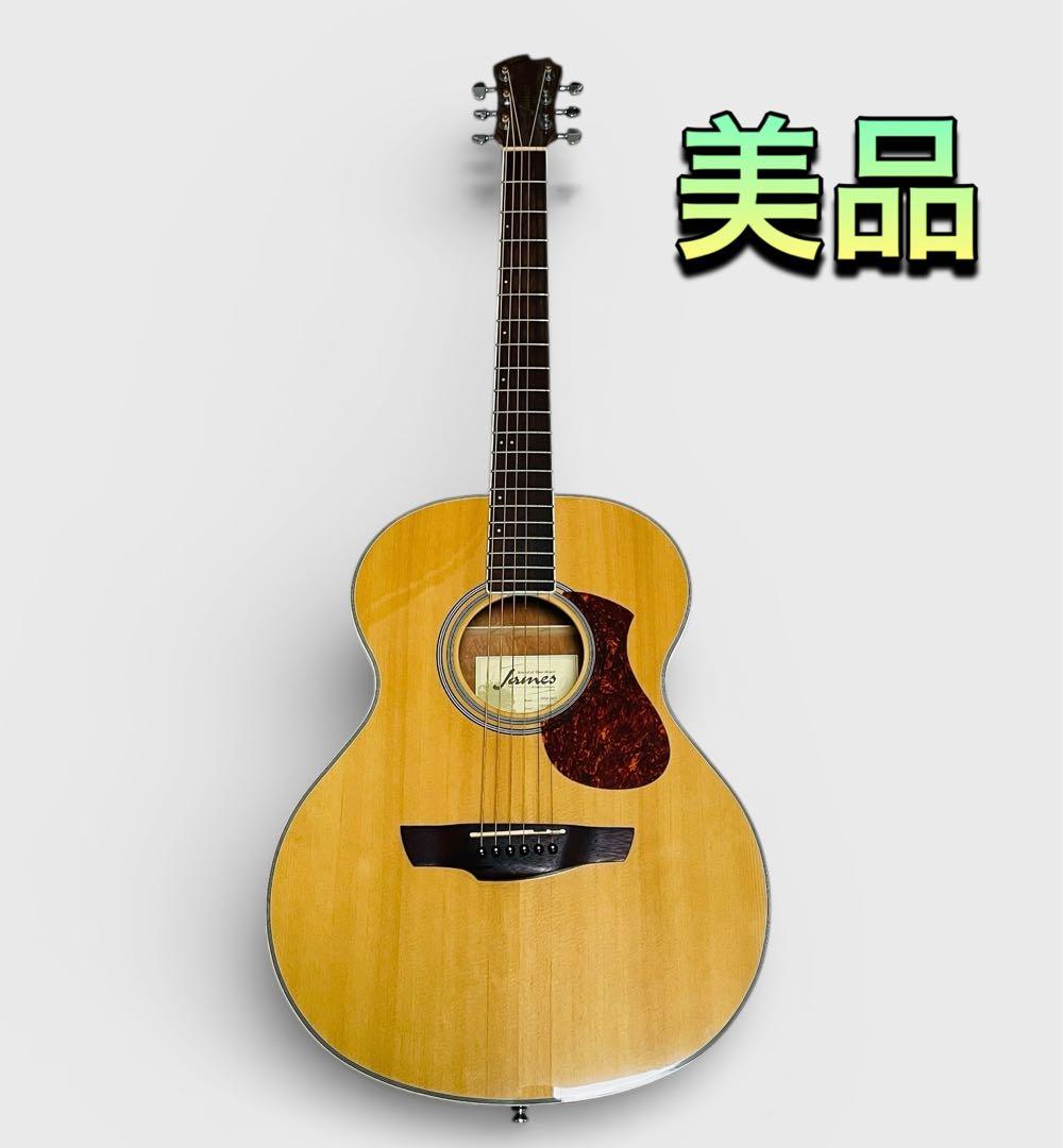 美品) James J-300A NAT アコースティックギター - メルカリ