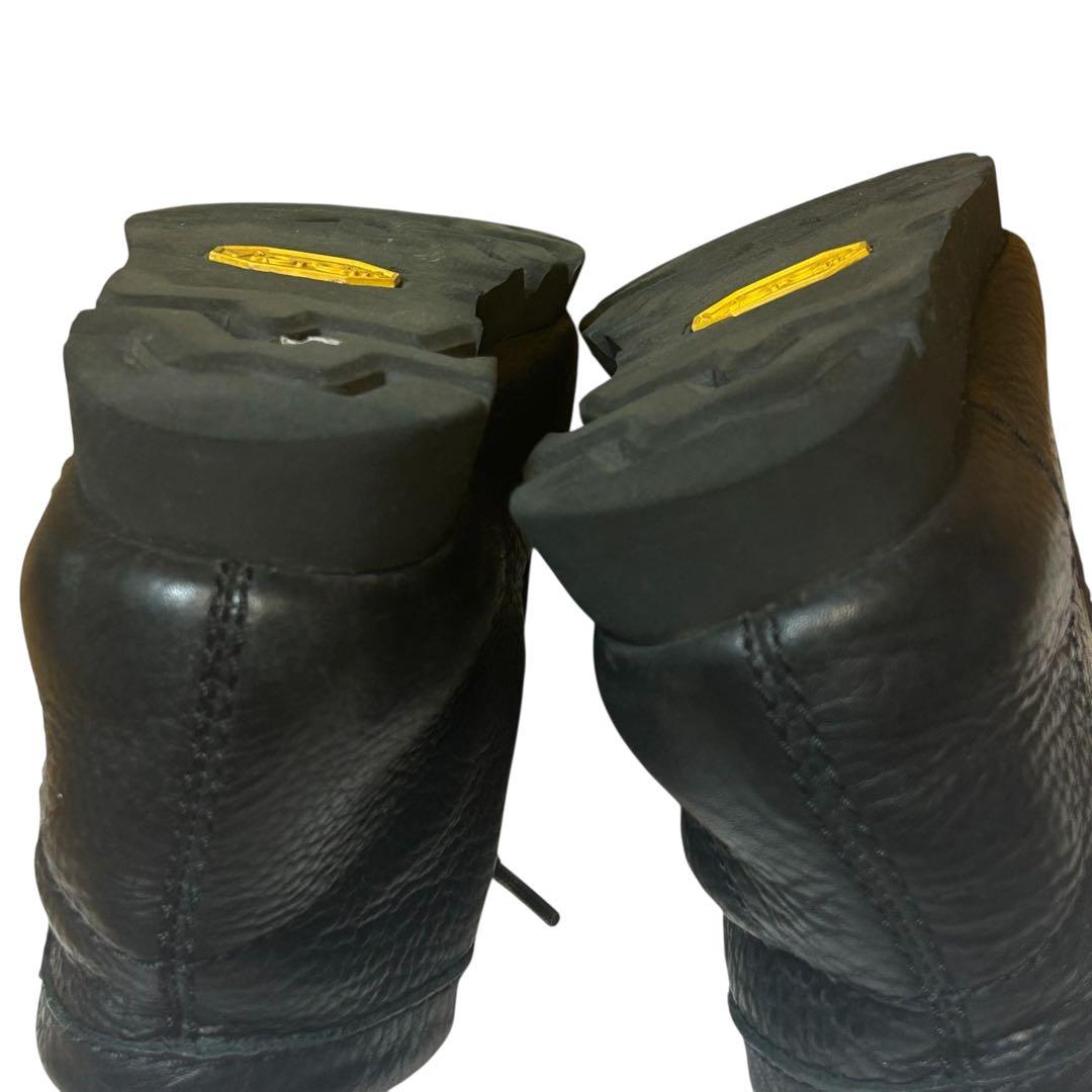 美品CLARKS Wallabee GTX GORE-TEX ブラック 26.5