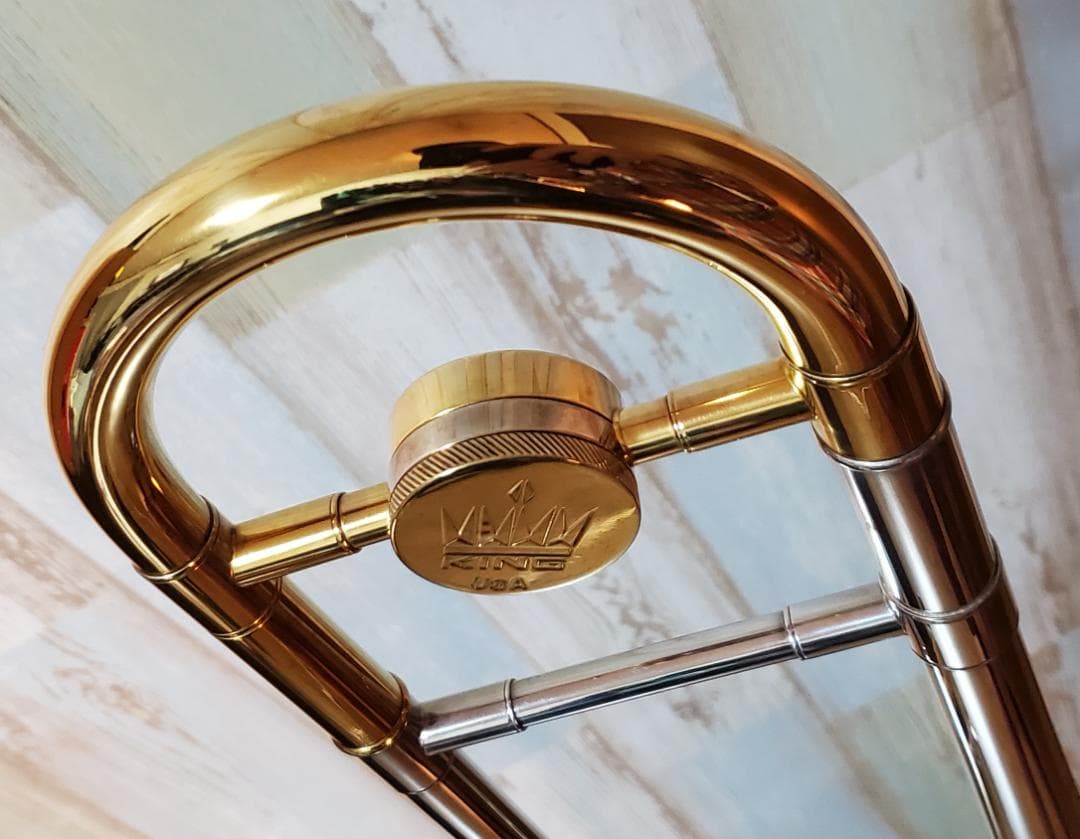 King 80周年記念限定モデル 手掘り彫刻入り 2BSGX