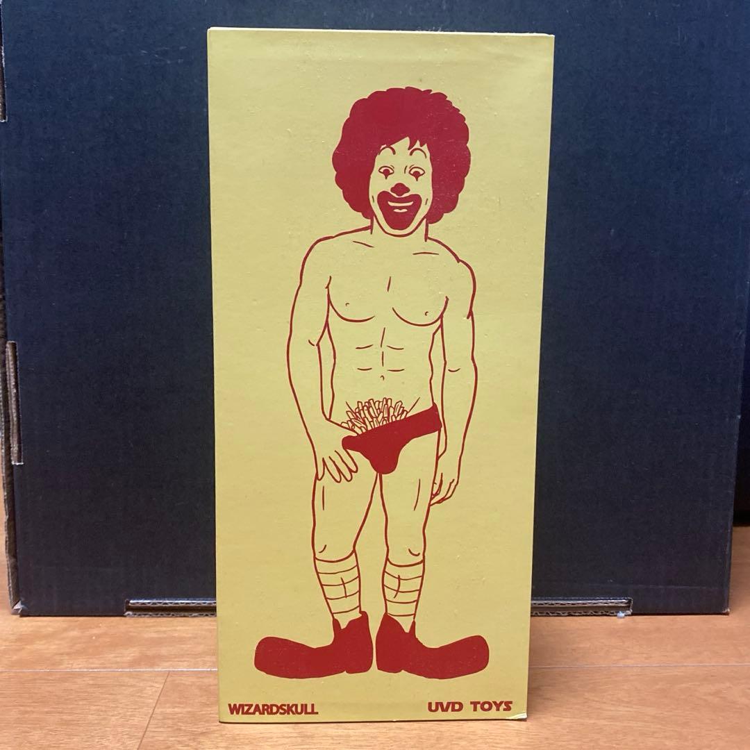 Sexy Sexy Ronald OG Original Wizard Skull（初版） Ronald by Wizard