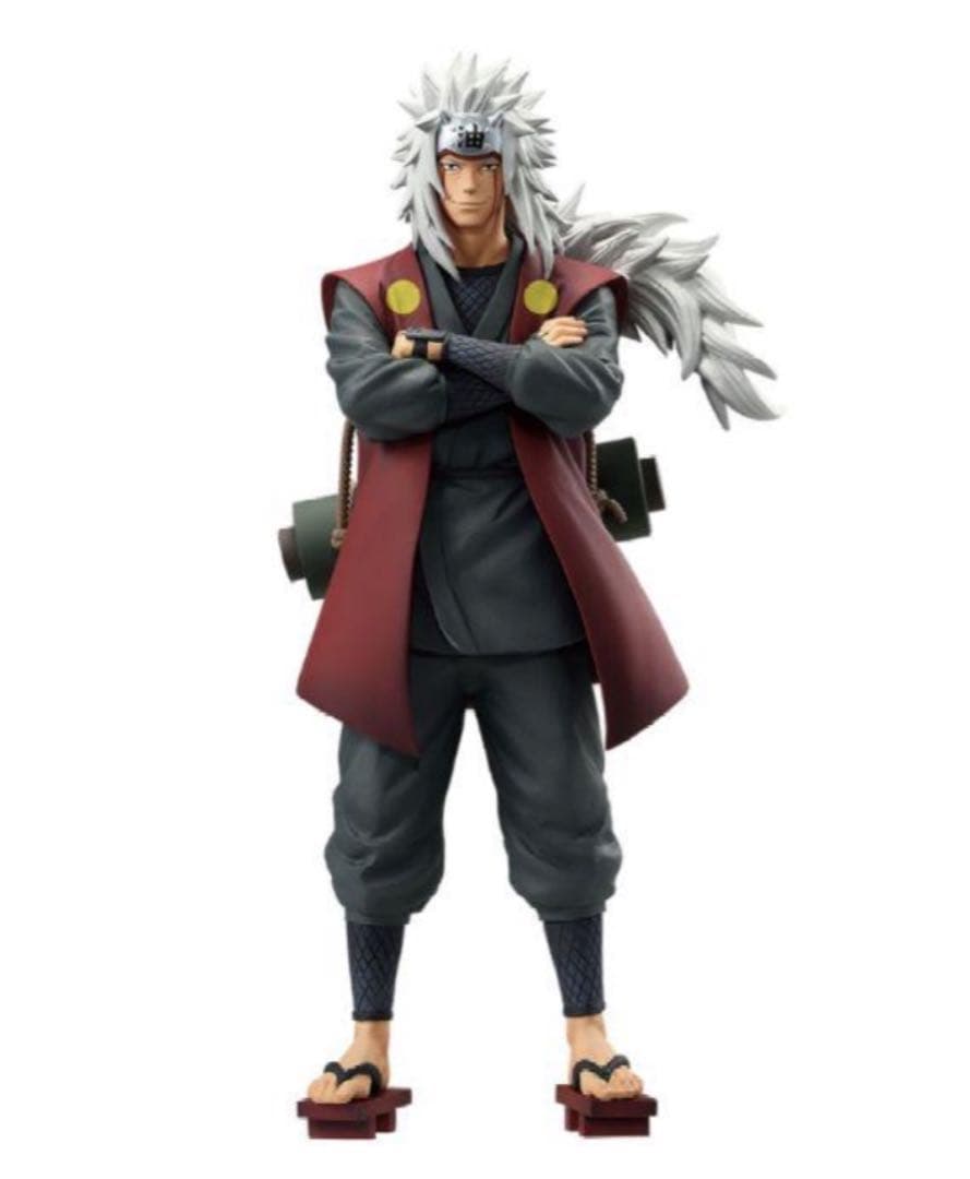 ナルト NARUTO 一番くじ A賞 自来也 MASTERLISE おまけ付