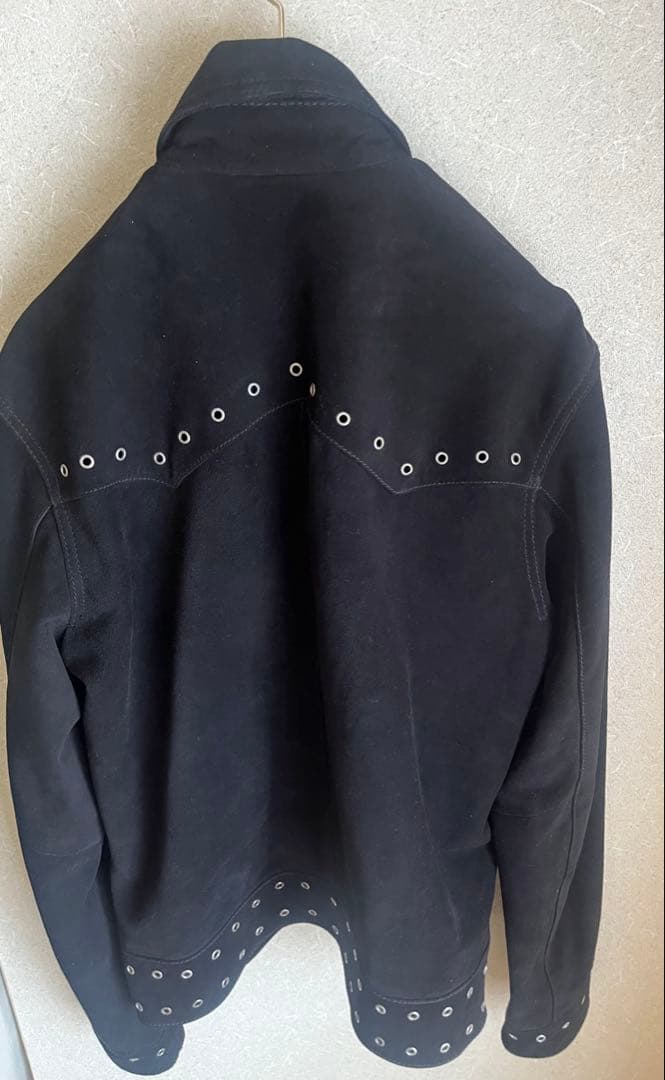 zara スエードレザージャケット 本革 Sの通販はau PAY マーケット