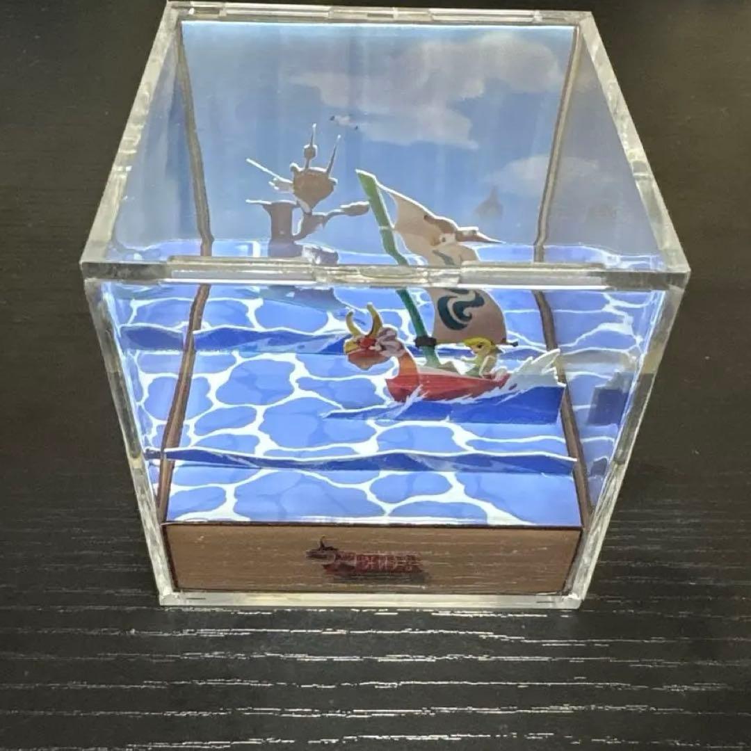 ゼルダの伝説 風のタクト 大地の汽笛 夢幻の砂時計 フィギュア