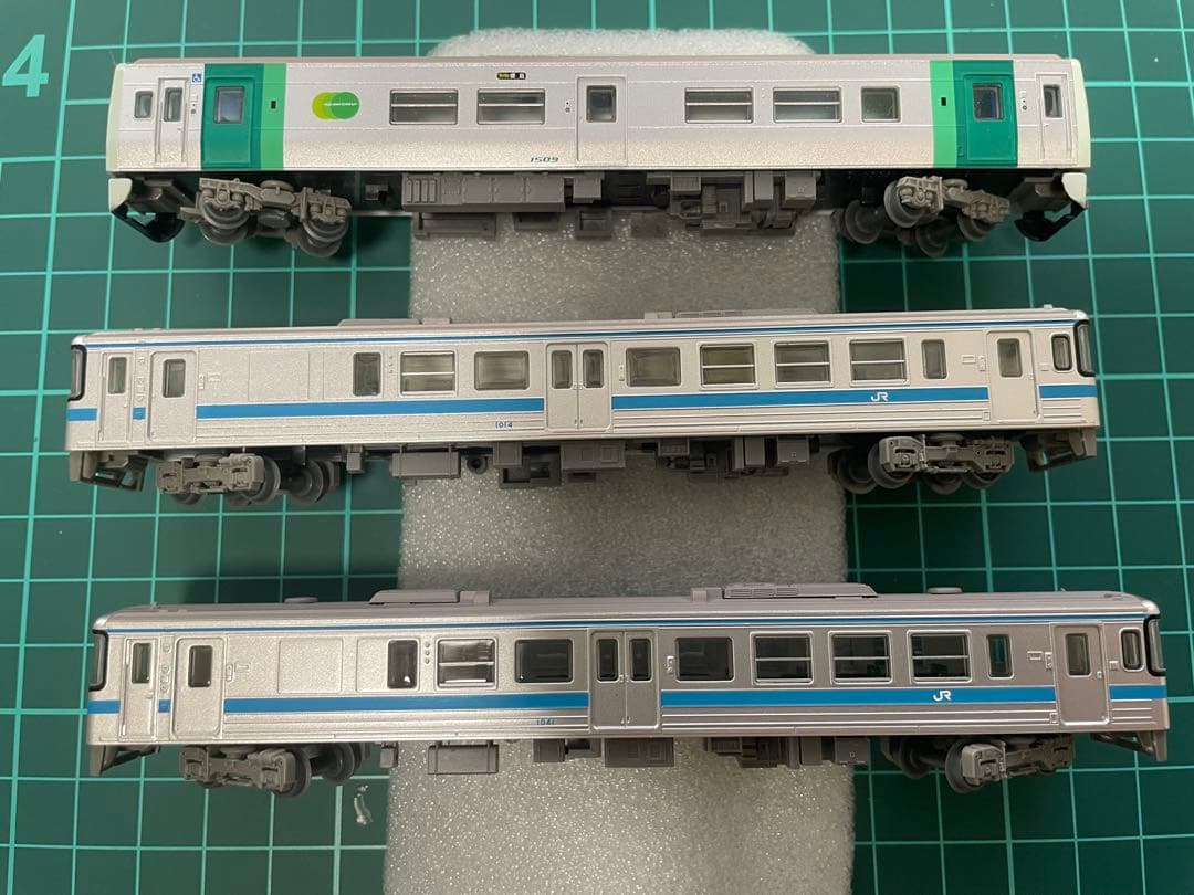 鉄コレ鉄道コレクションJR四国1500型1509と1000型1014+1041