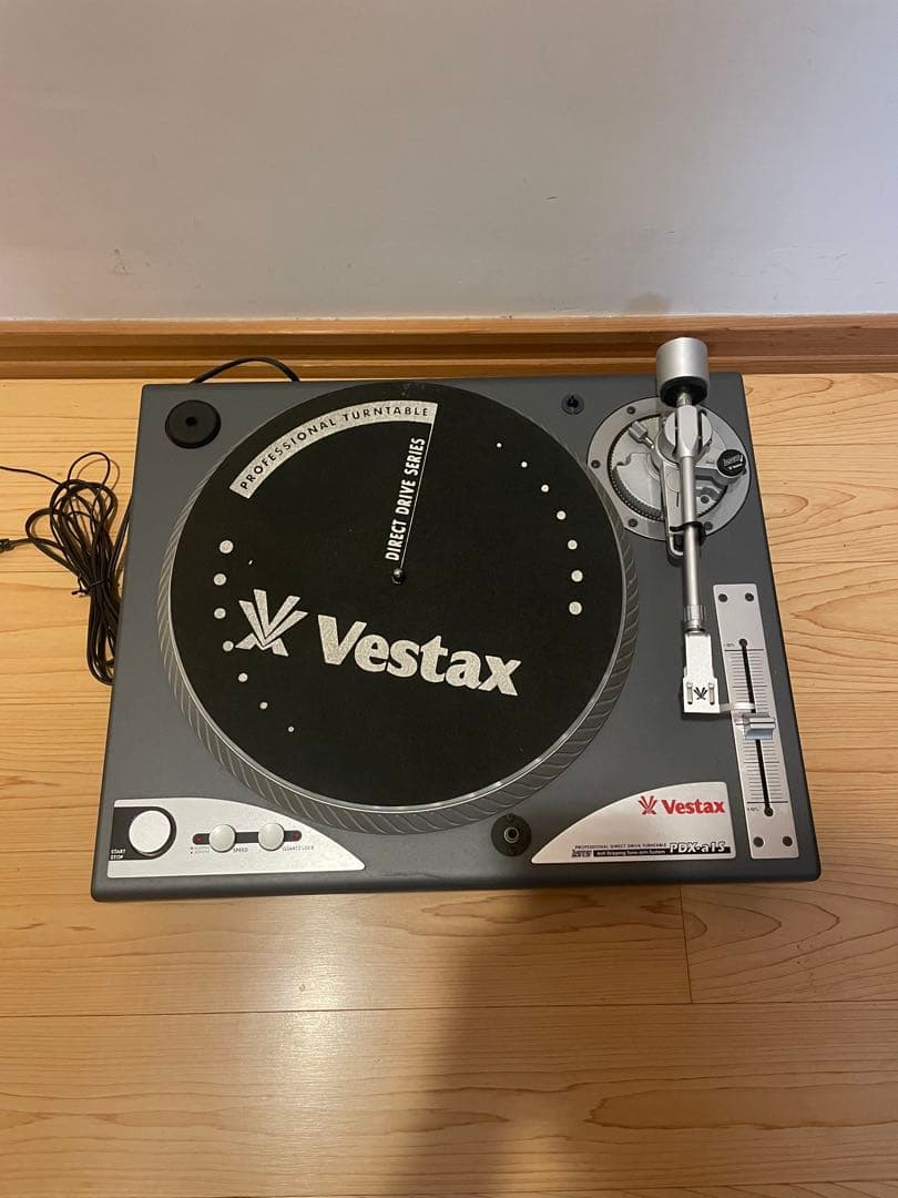 VESTAX PDX-a1Sターンテーブル レコードプレーヤー VESTAX PDX-a1s Professional Direct Drive Series DJ Very Good | eBay