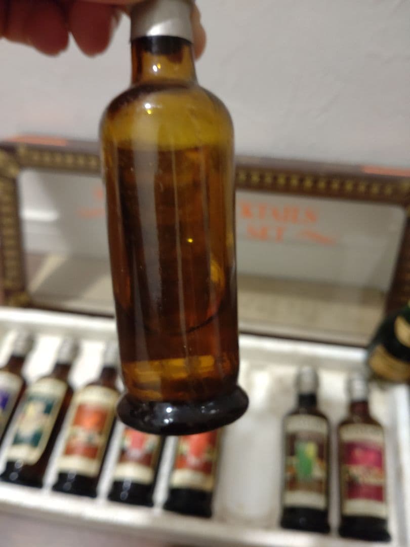 SUNTORY COCKTAILS ミニチュアセット Buy Suntory Miniature Gift Set