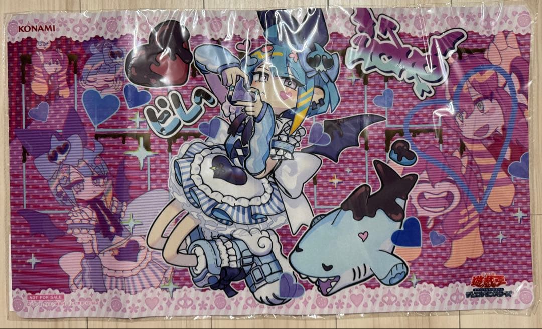 Live⭐︎Twinリィラ・スウィート(遊戯王の日)プレイマット