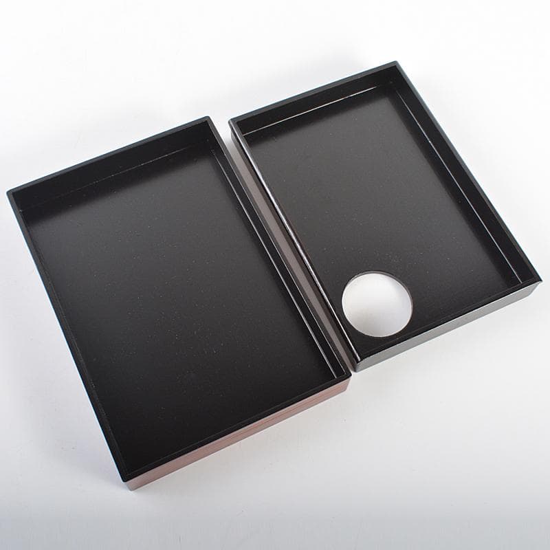 茶道具　利休茶箱　色絵猪文茶碗　振出など　六点　一式　M　R7071