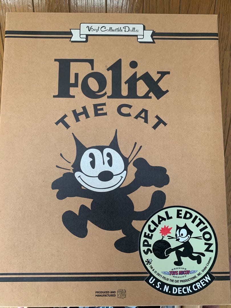トイズマッコイ　toysMcCOY Felix the Cat