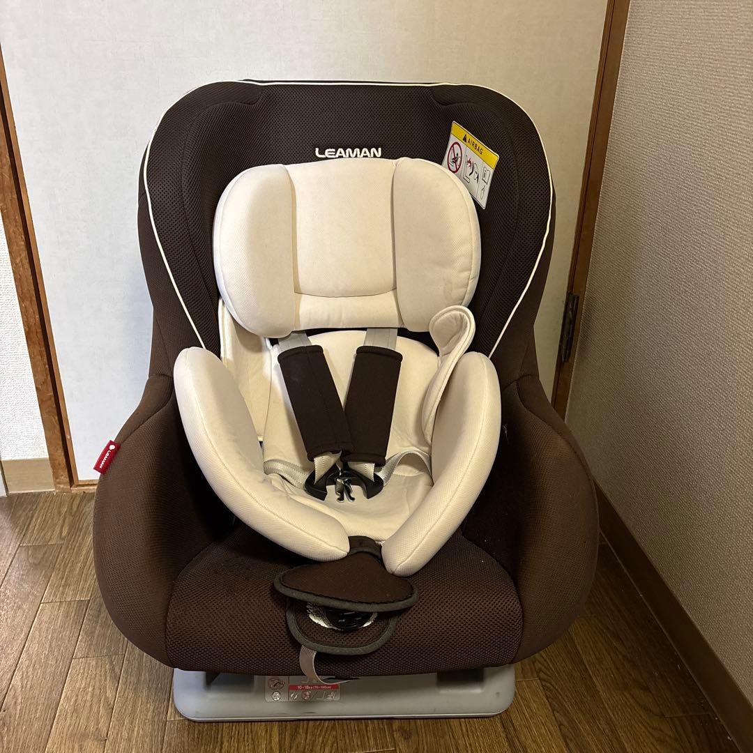 リーマン SOSIE ソシエ チャイルドシート LYF-375 ブラウン - メルカリ