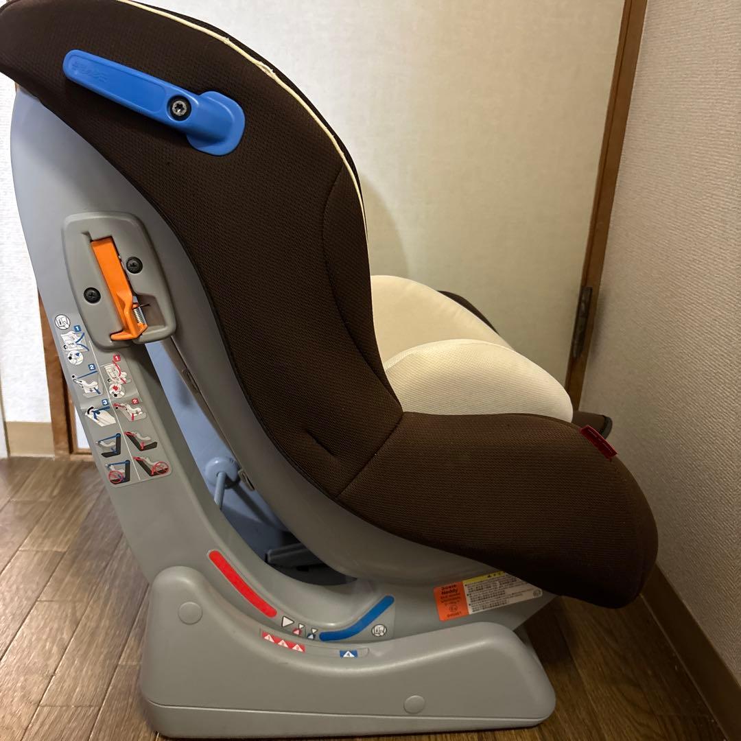 リーマン SOSIE ソシエ チャイルドシート LYF-375 ブラウン - メルカリ