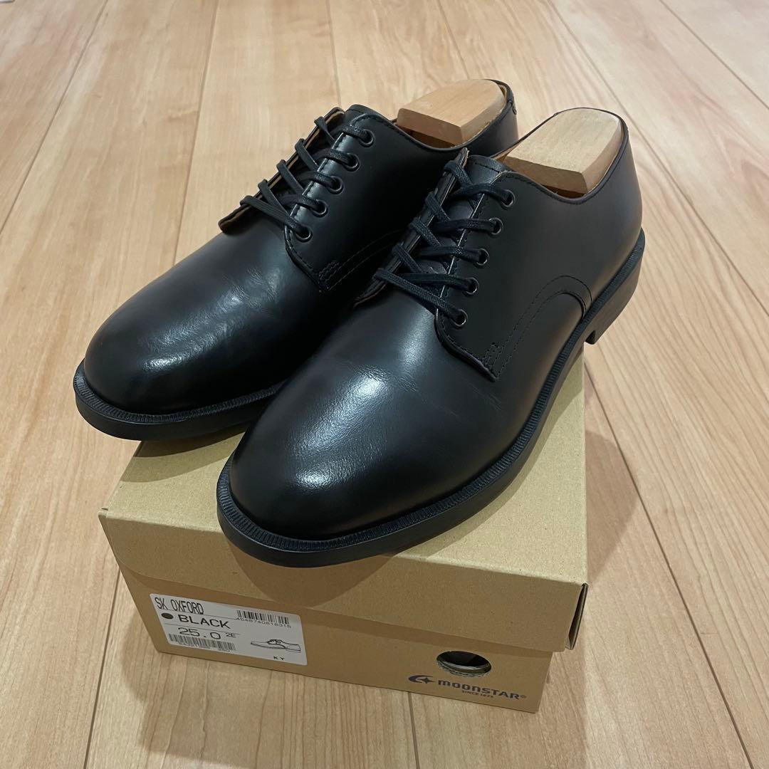 【格安】moonstar SKOOLER SK OXFORD 25cm ブラック