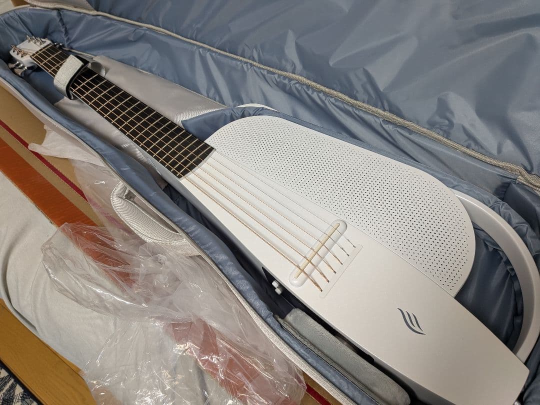 最終値下・年末特価】ENYA NEXG SE スマートギター ホワイト