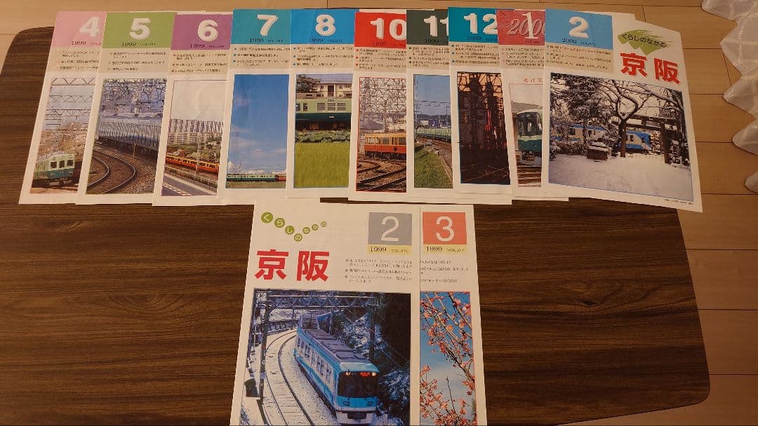 くらしの中の京阪 1997.2〜2000.2 +京津線写真集 + グラフ