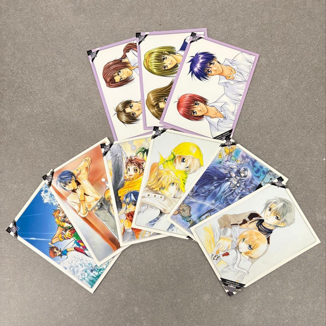 ASUKA コレクションカード　ノーマルセミコンプ